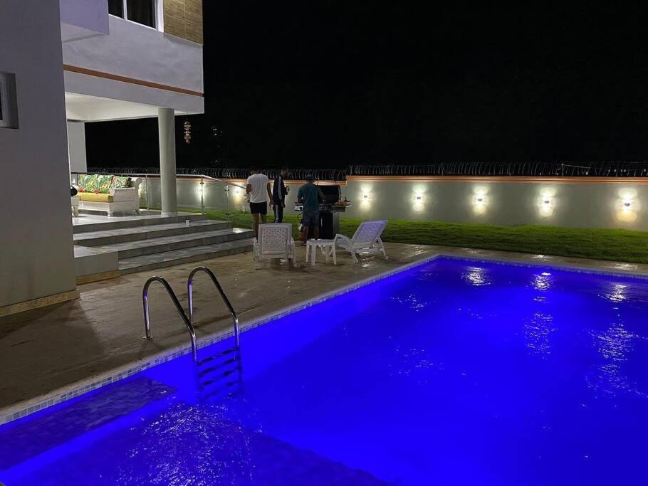 5 Star Villa Minutes From Airport And Beaches Sosúa エクステリア 写真