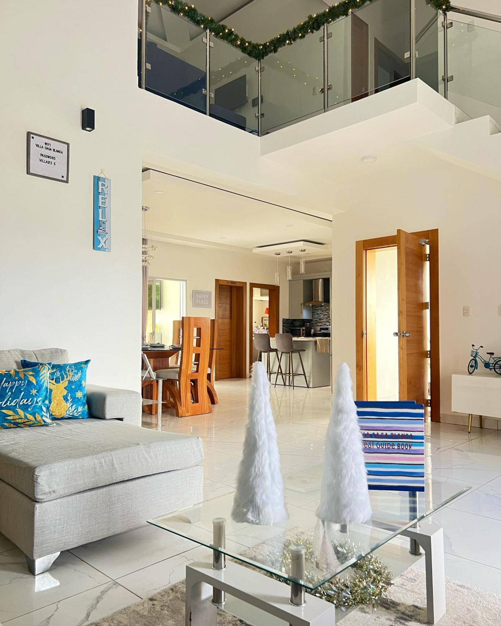 5 Star Villa Minutes From Airport And Beaches Sosúa エクステリア 写真